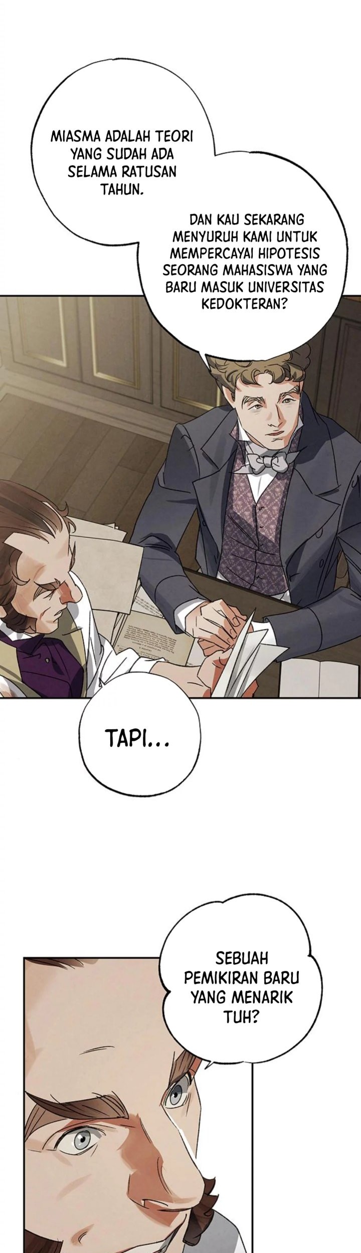 The Black-Haired British Doctor Chapter 14 Gambar 19