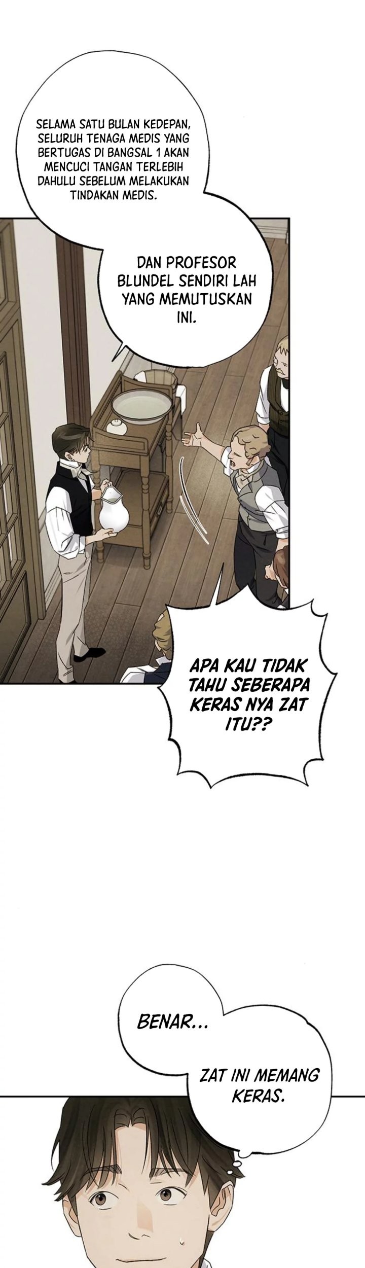The Black-Haired British Doctor Chapter 14 Gambar 25