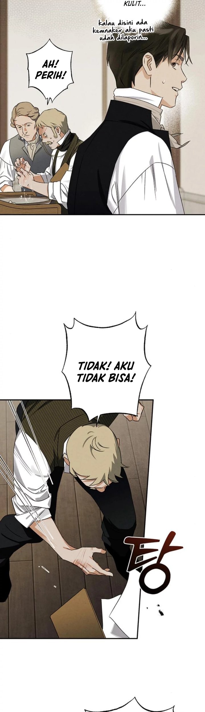 The Black-Haired British Doctor Chapter 14 Gambar 29