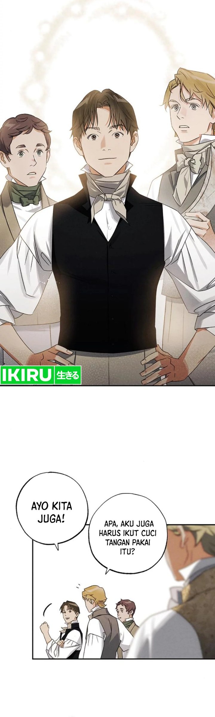 The Black-Haired British Doctor Chapter 14 Gambar 36