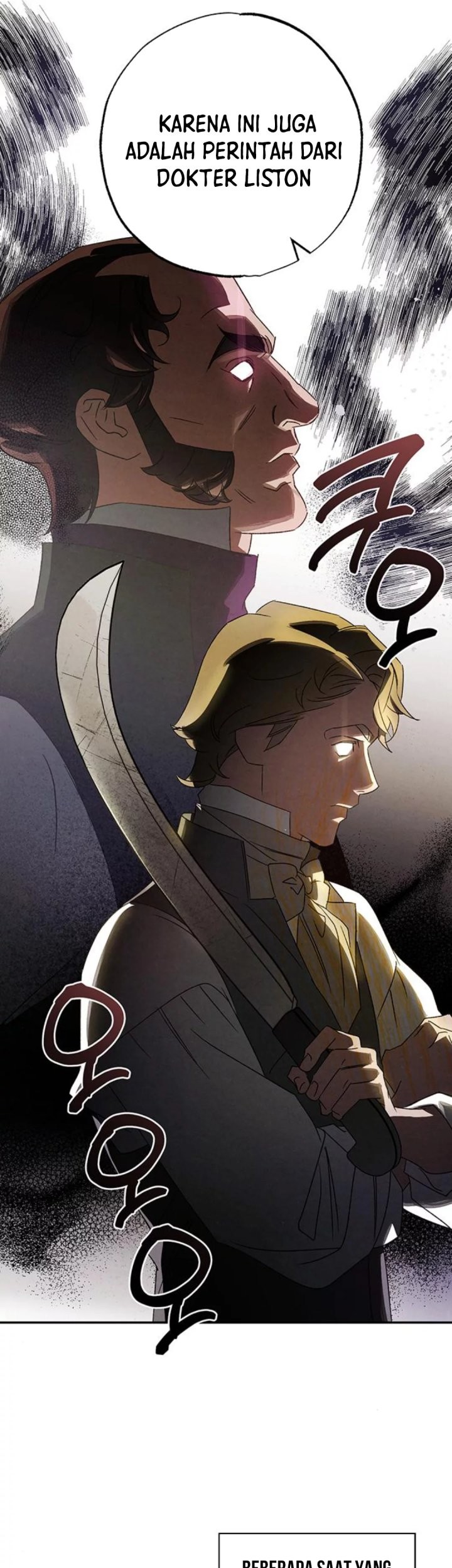 The Black-Haired British Doctor Chapter 14 Gambar 33