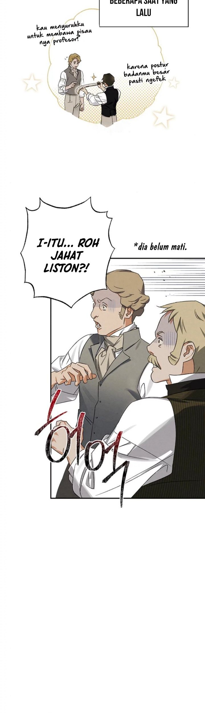 The Black-Haired British Doctor Chapter 14 Gambar 34