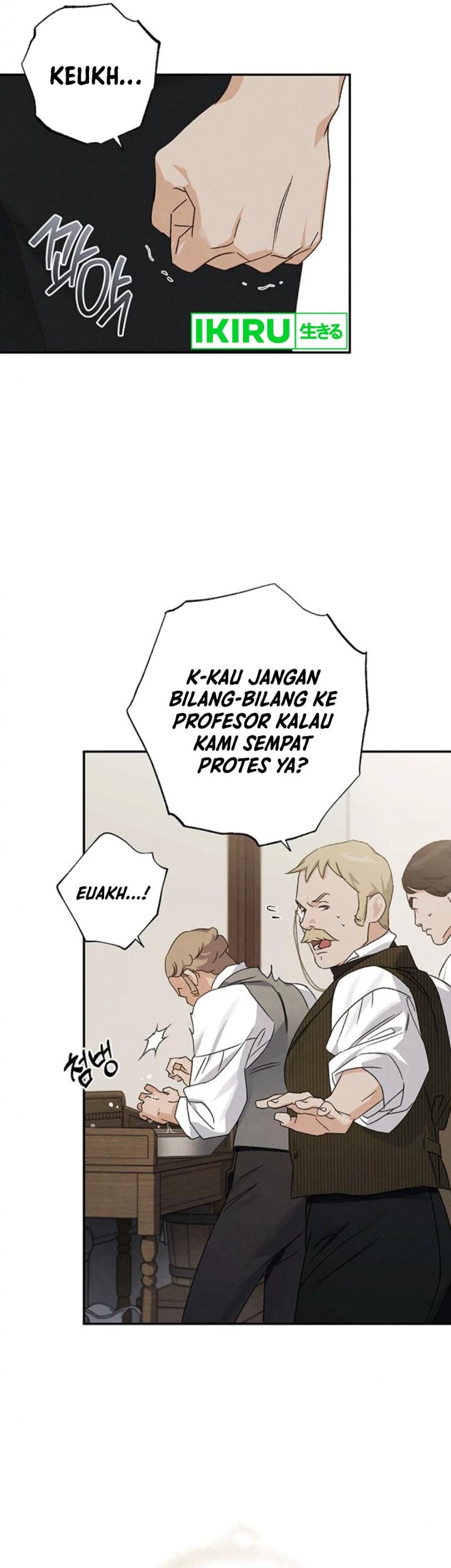 The Black-Haired British Doctor Chapter 14 Gambar 35