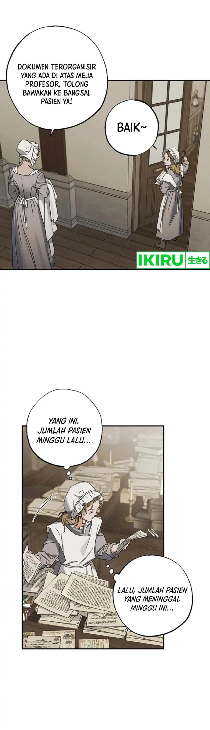 The Black-Haired British Doctor Chapter 14 Gambar 39