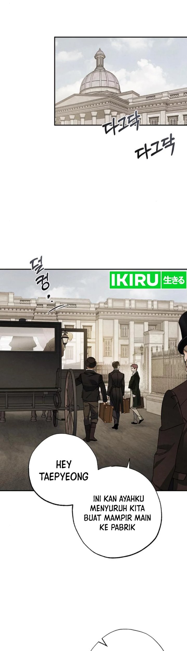 The Black-Haired British Doctor Chapter 14 Gambar 41