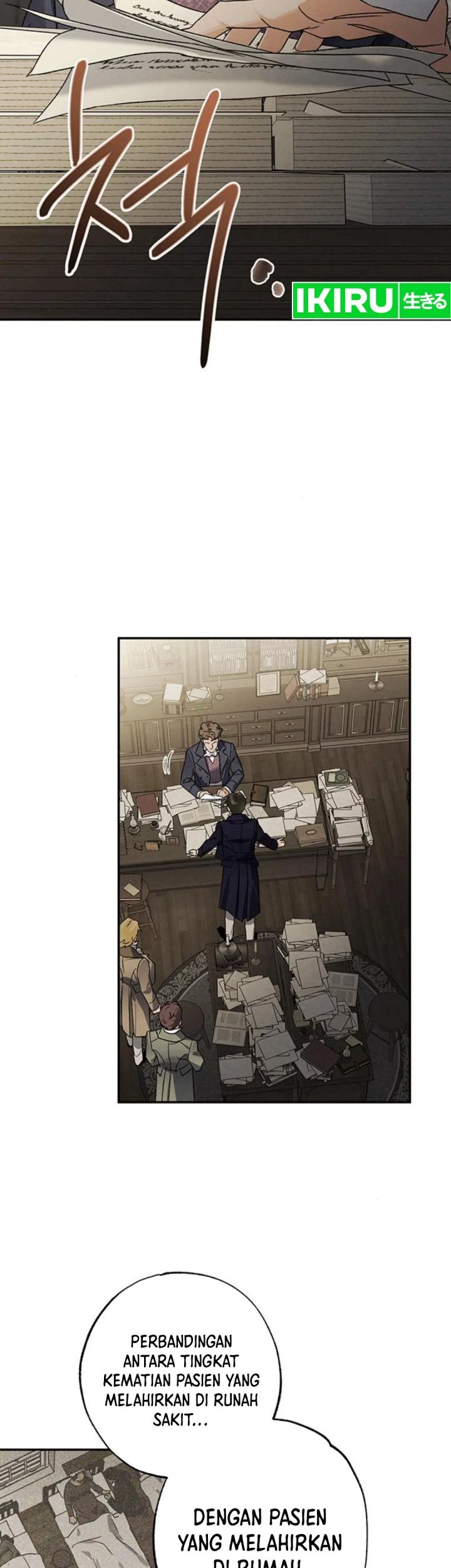 Manhwa The Black-Haired British Doctor Chapter 14 gambar nomor 2