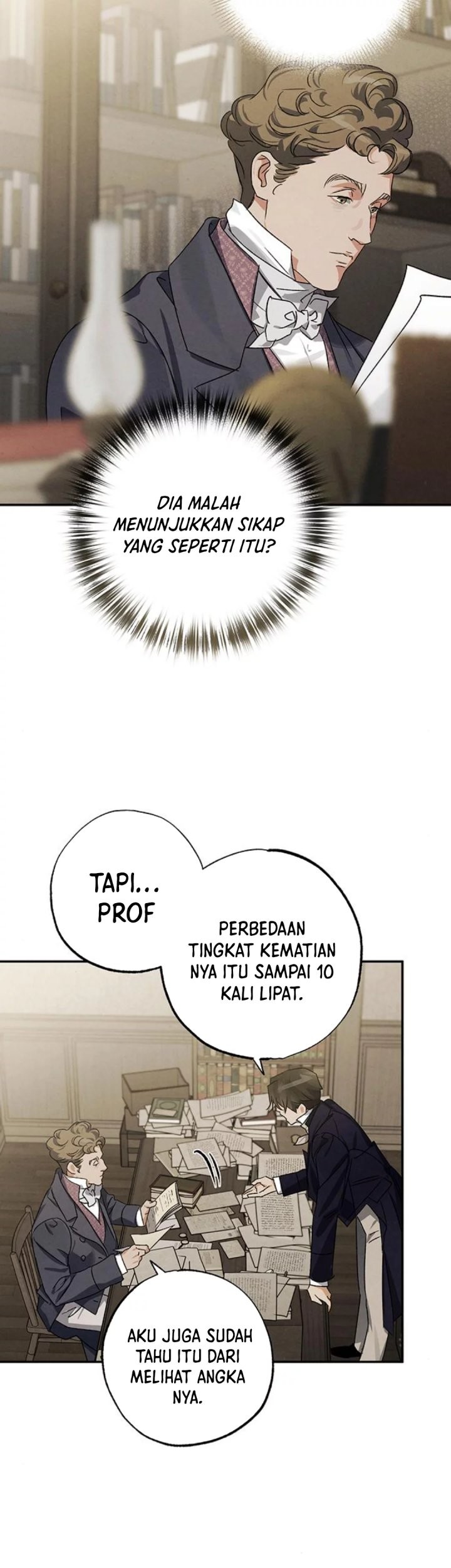 The Black-Haired British Doctor Chapter 14 Gambar 5