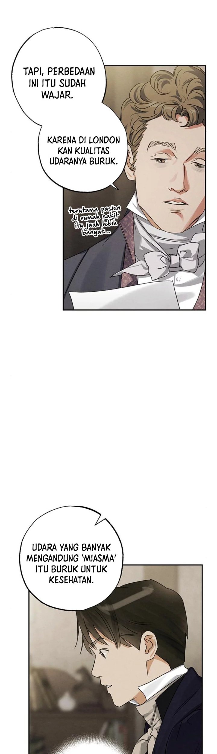 The Black-Haired British Doctor Chapter 14 Gambar 6