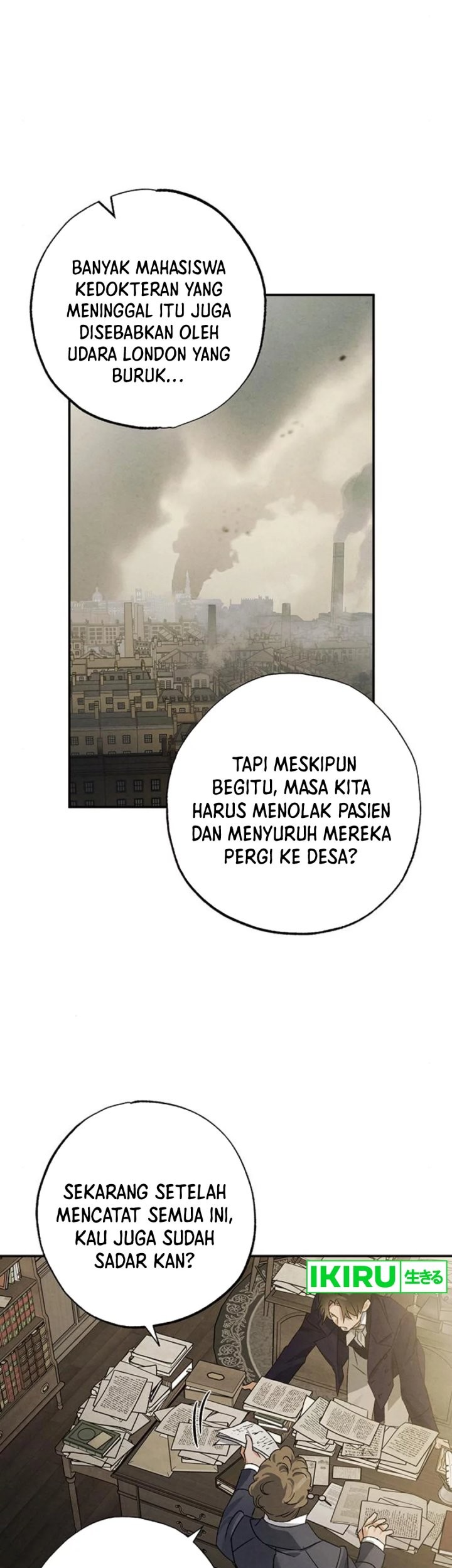 The Black-Haired British Doctor Chapter 14 Gambar 9