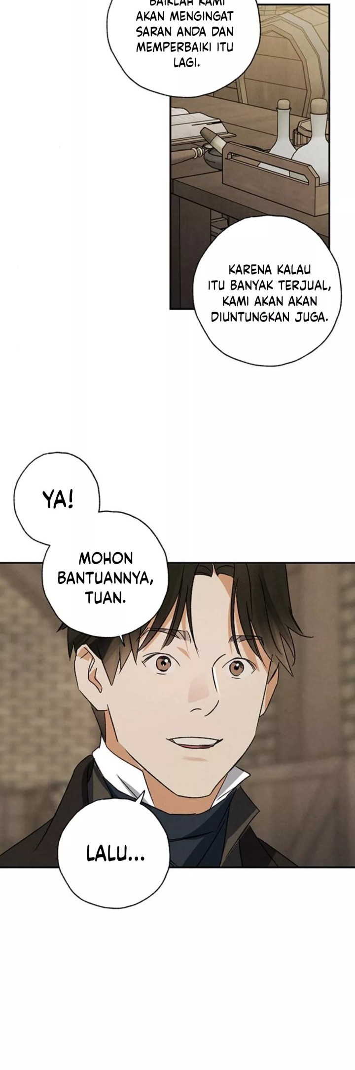 The Black-Haired British Doctor Chapter 15 Gambar 16