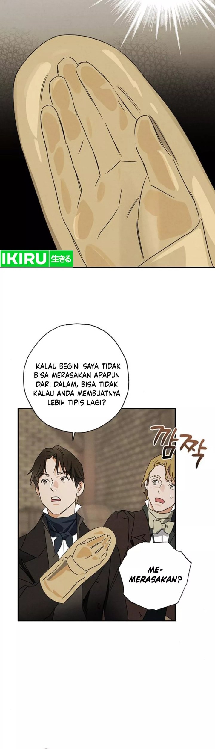 The Black-Haired British Doctor Chapter 15 Gambar 14