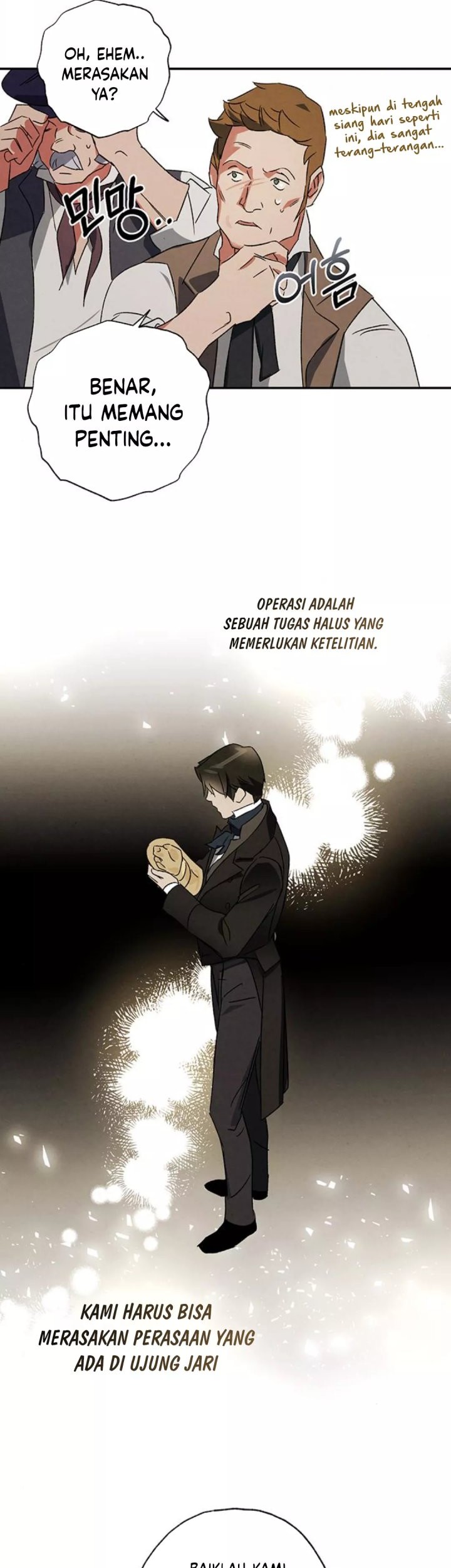 The Black-Haired British Doctor Chapter 15 Gambar 15