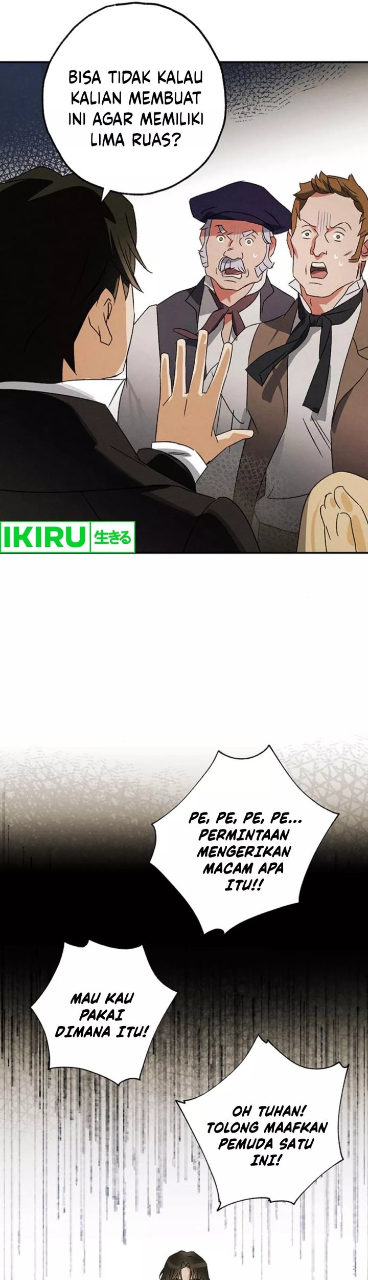 The Black-Haired British Doctor Chapter 15 Gambar 17