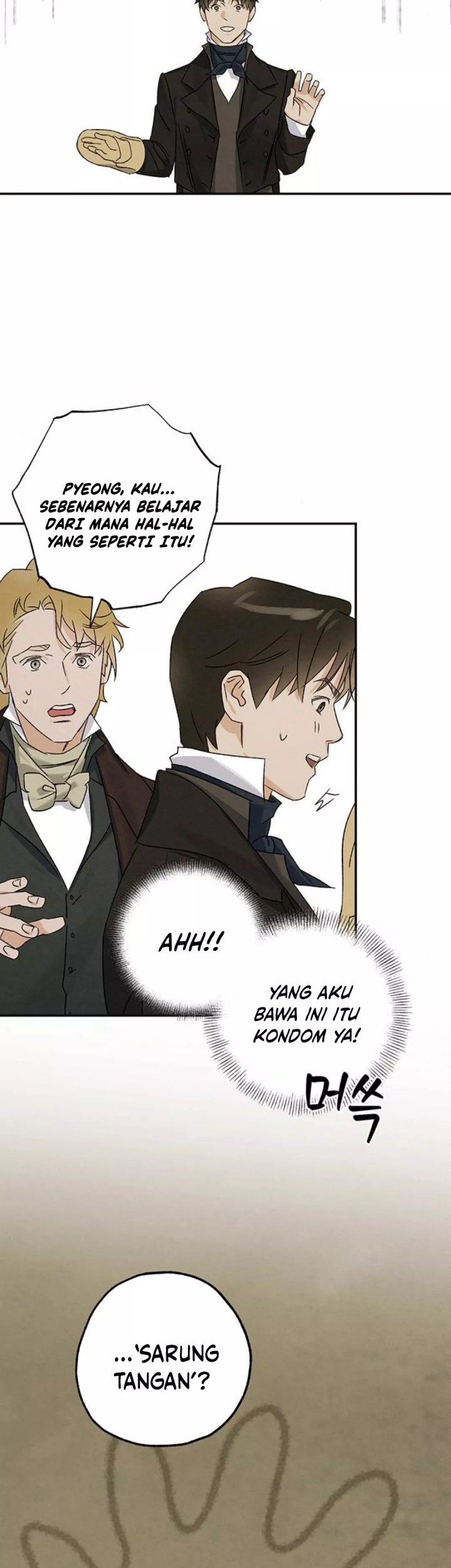 The Black-Haired British Doctor Chapter 15 Gambar 18