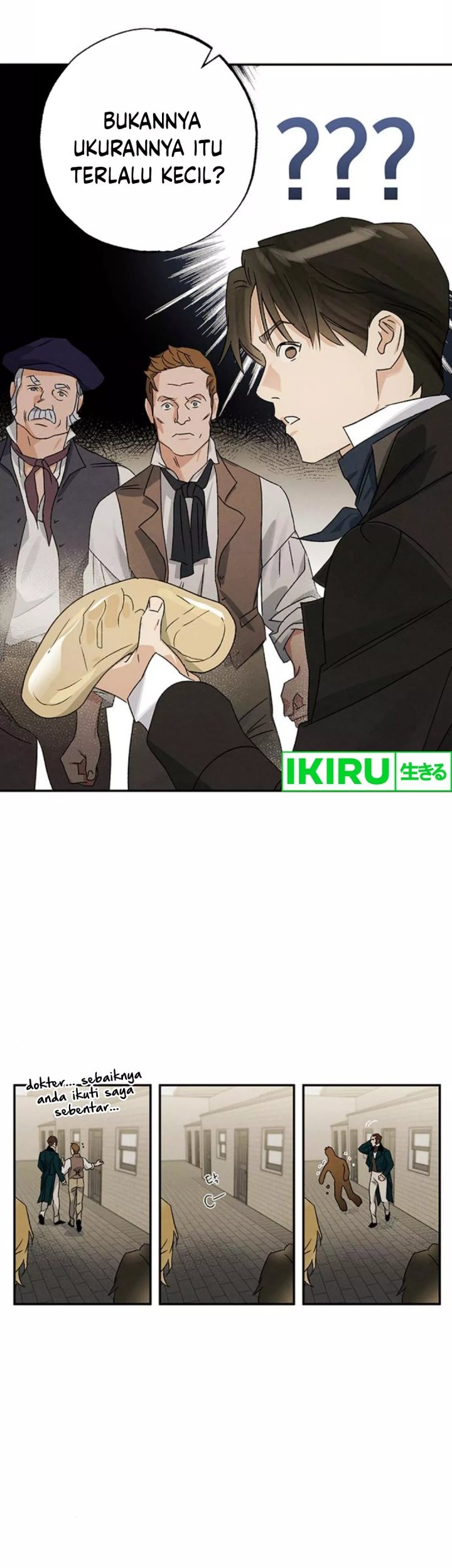 The Black-Haired British Doctor Chapter 15 Gambar 23