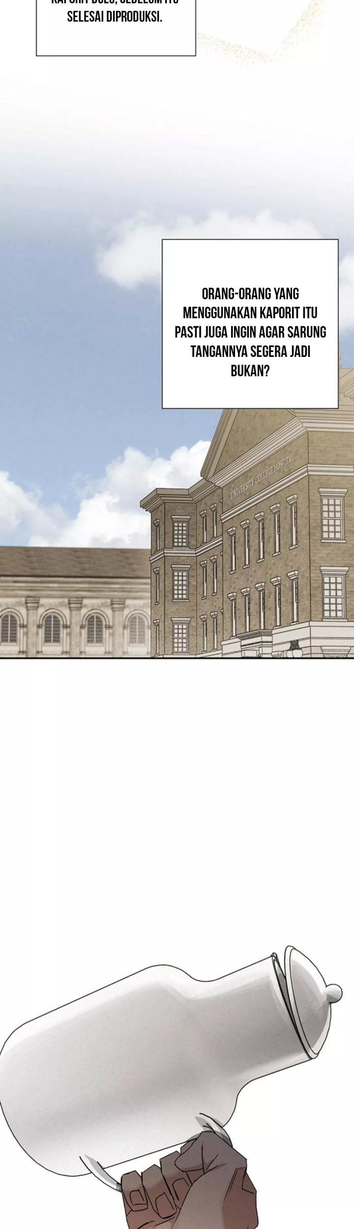 The Black-Haired British Doctor Chapter 15 Gambar 26