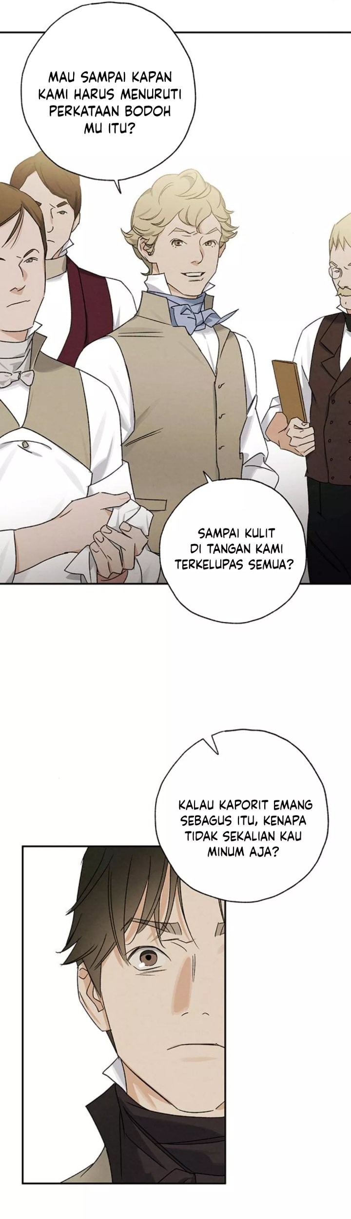 The Black-Haired British Doctor Chapter 15 Gambar 29