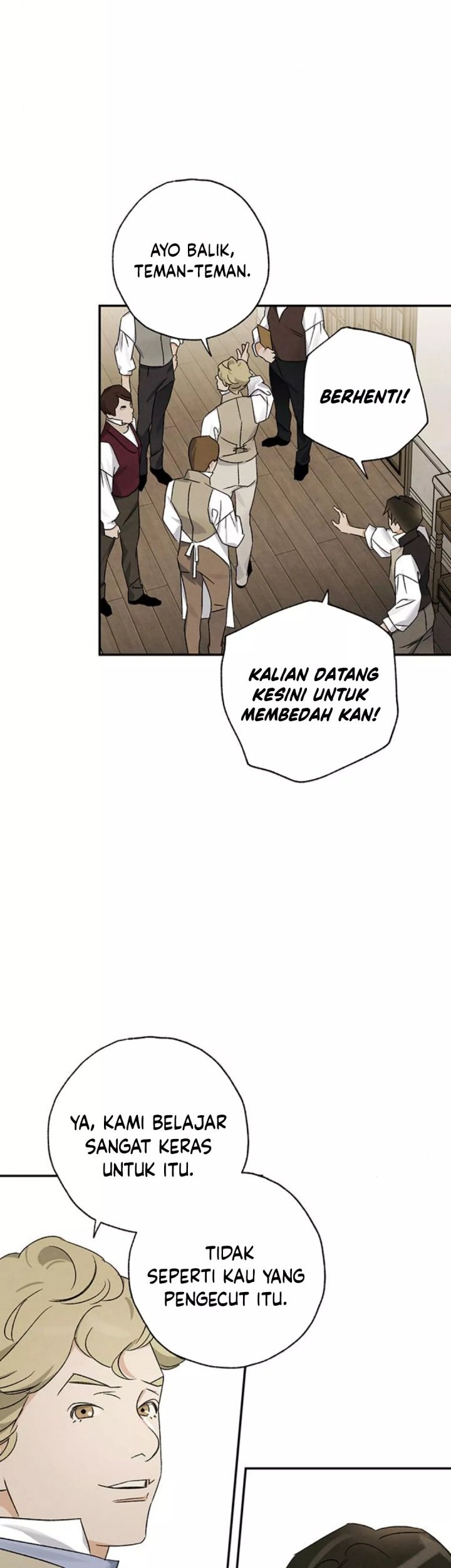 The Black-Haired British Doctor Chapter 15 Gambar 30