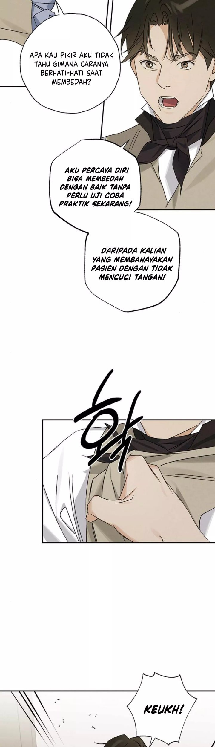 The Black-Haired British Doctor Chapter 15 Gambar 31