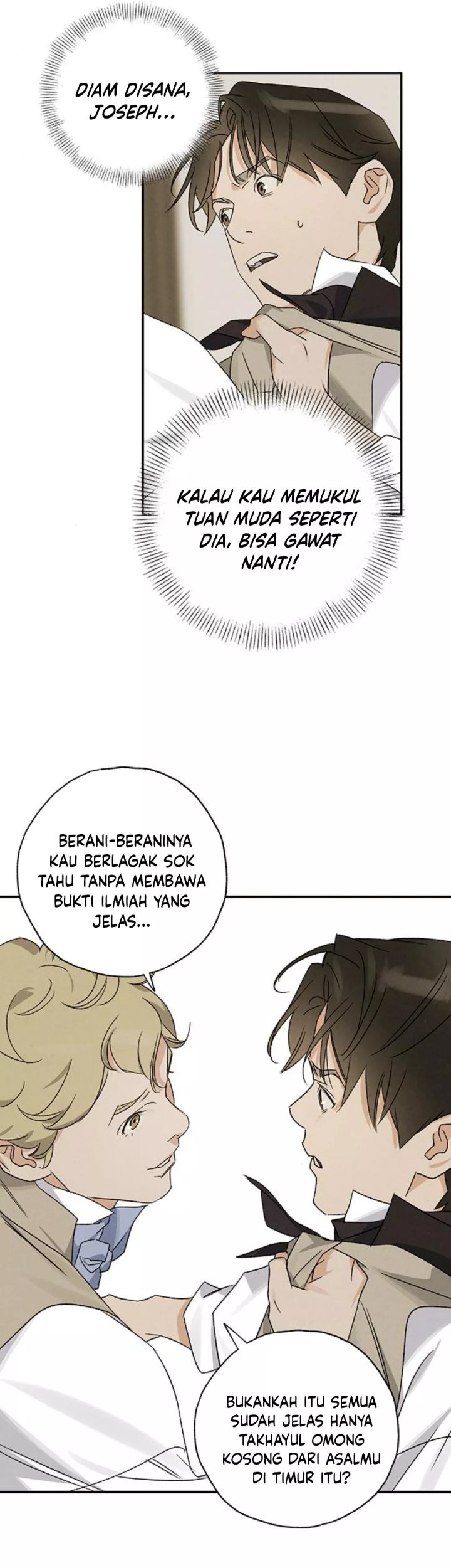 The Black-Haired British Doctor Chapter 15 Gambar 33