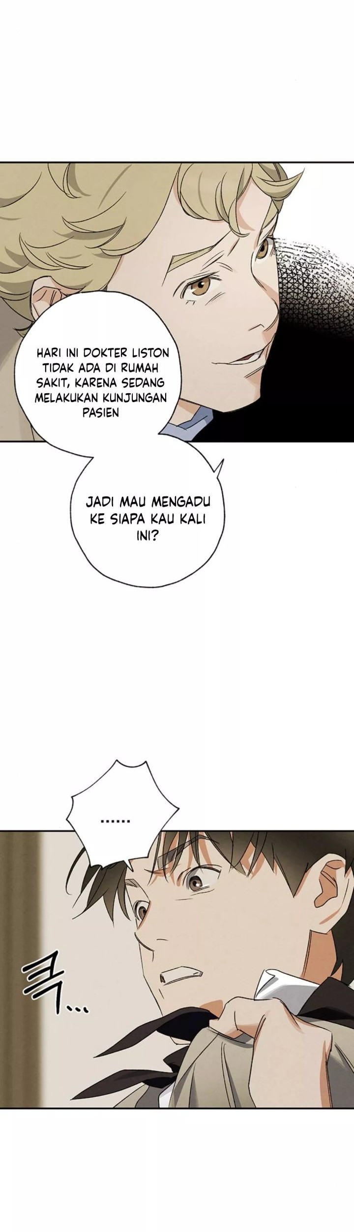 The Black-Haired British Doctor Chapter 15 Gambar 34