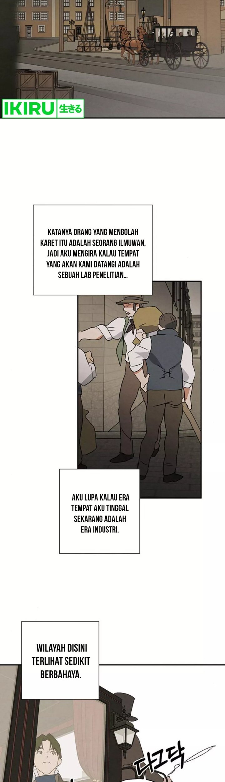 Manhwa The Black-Haired British Doctor Chapter 15 gambar nomor 2