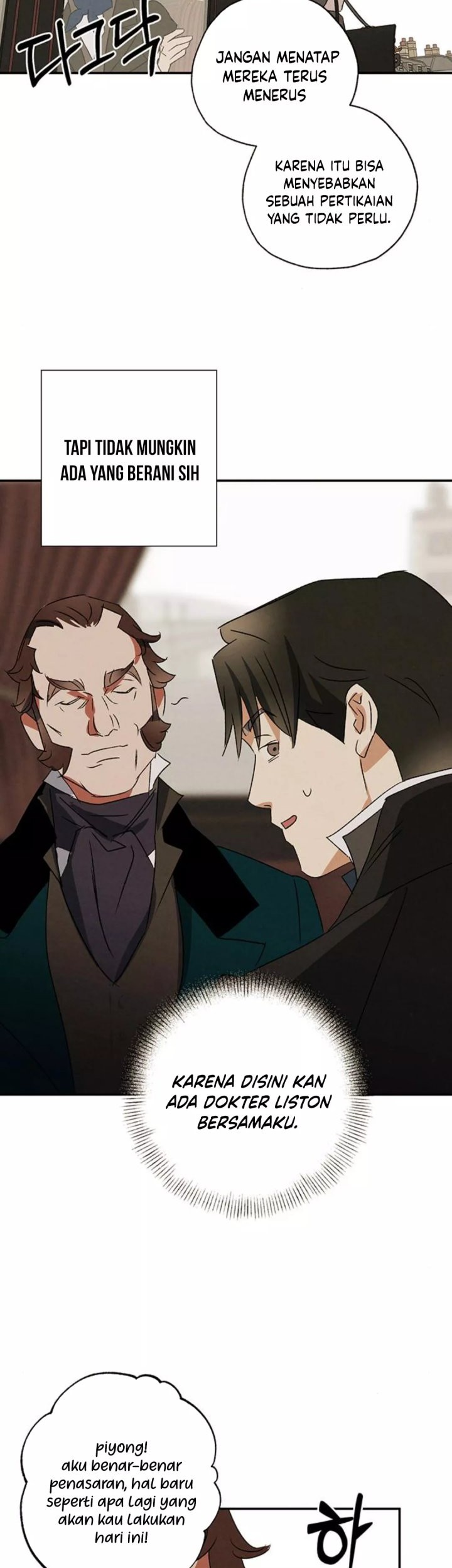 The Black-Haired British Doctor Chapter 15 Gambar 3