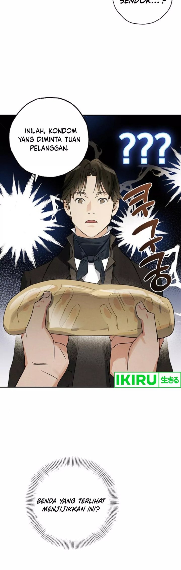 The Black-Haired British Doctor Chapter 15 Gambar 8