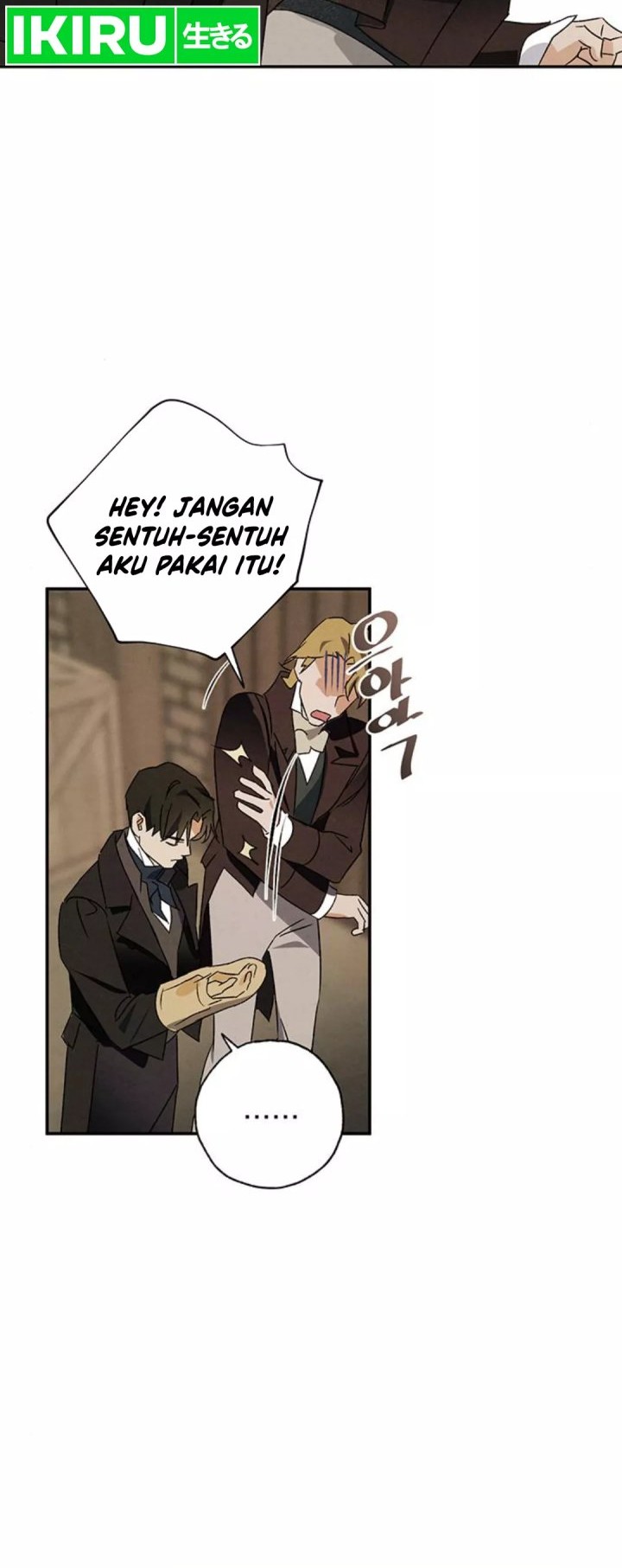 The Black-Haired British Doctor Chapter 15 Gambar 12