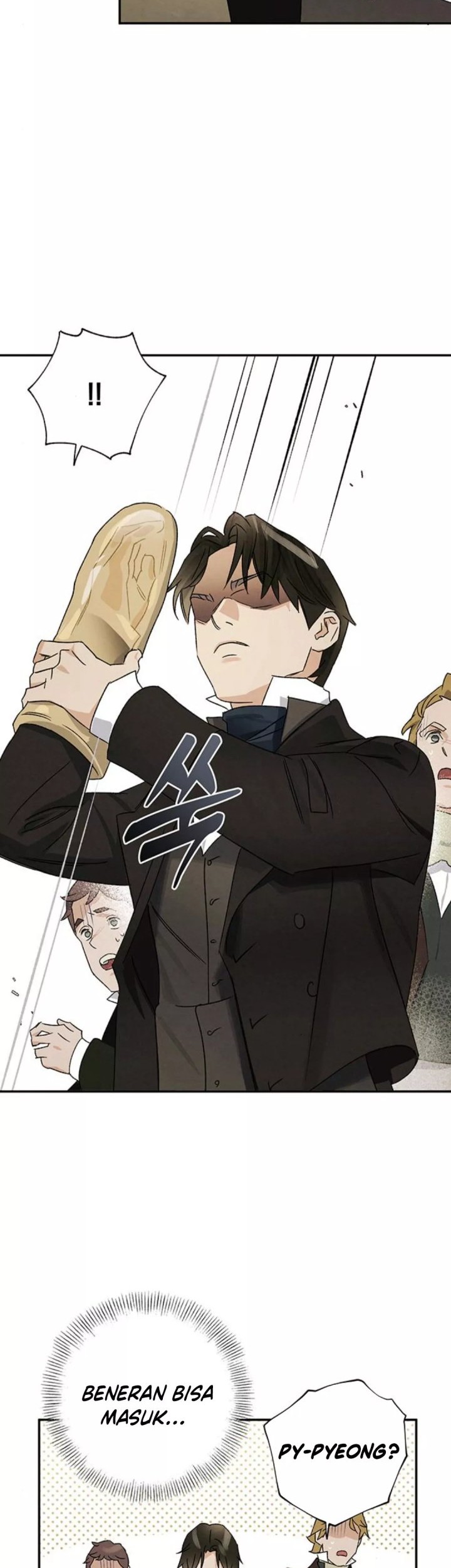 The Black-Haired British Doctor Chapter 15 Gambar 10