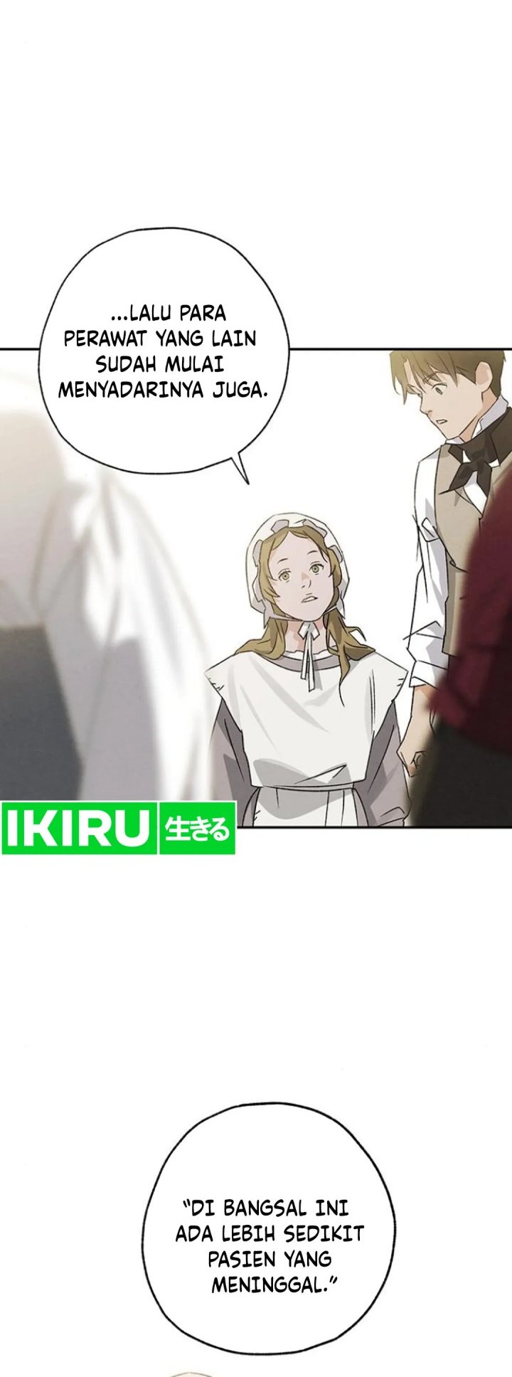 The Black-Haired British Doctor Chapter 16 Gambar 13