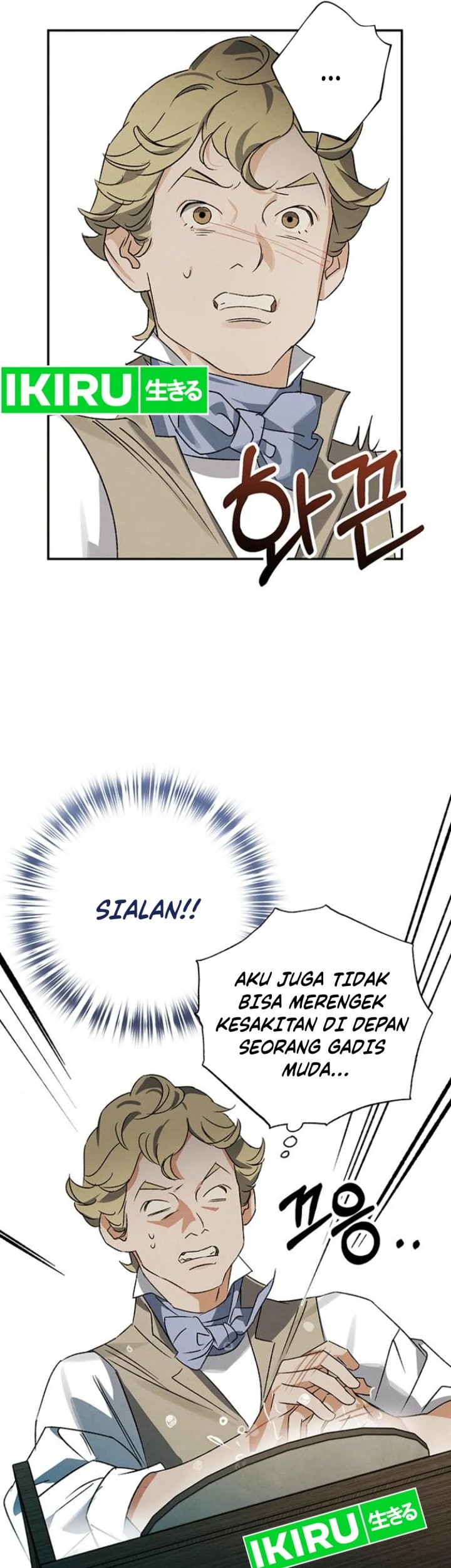 The Black-Haired British Doctor Chapter 16 Gambar 10