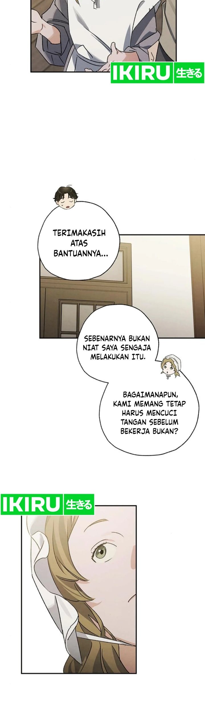 The Black-Haired British Doctor Chapter 16 Gambar 12