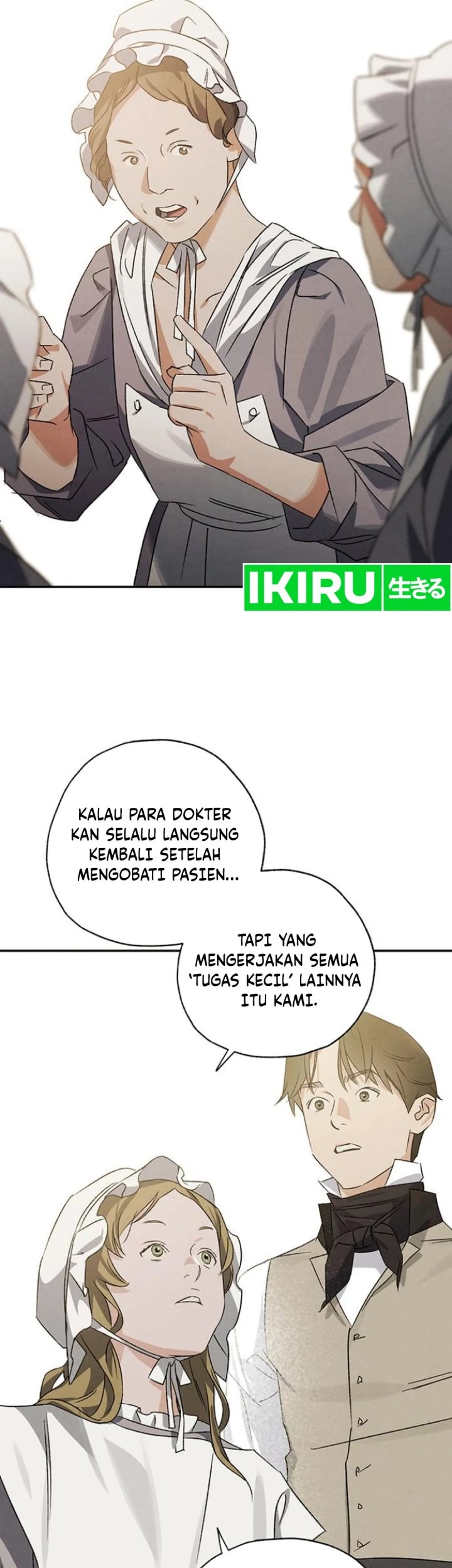 The Black-Haired British Doctor Chapter 16 Gambar 14