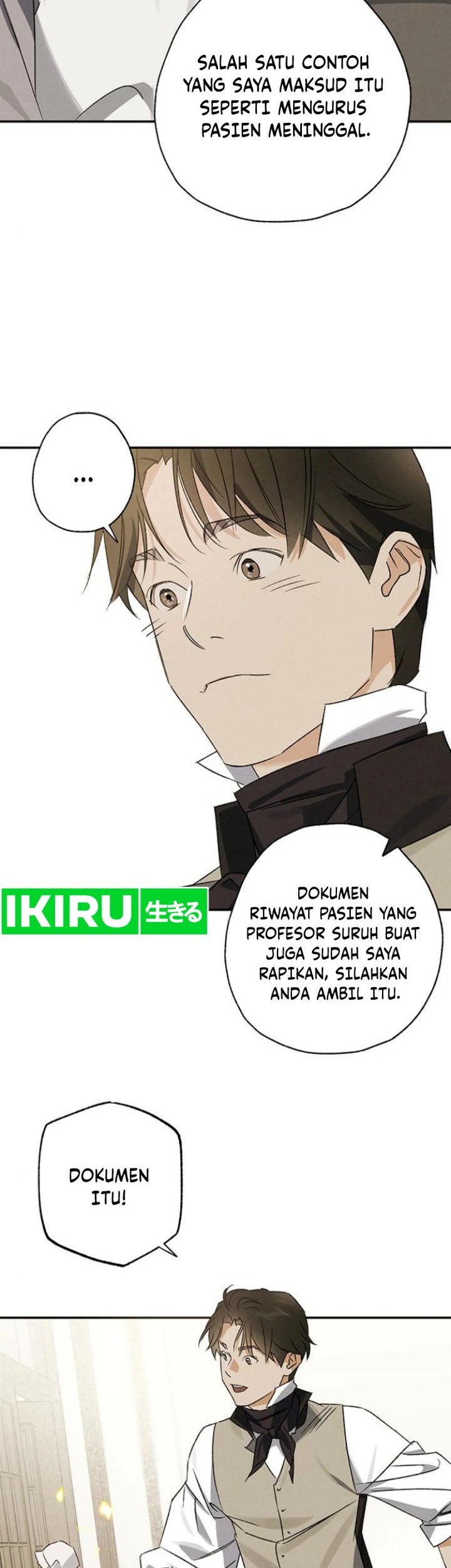 The Black-Haired British Doctor Chapter 16 Gambar 15