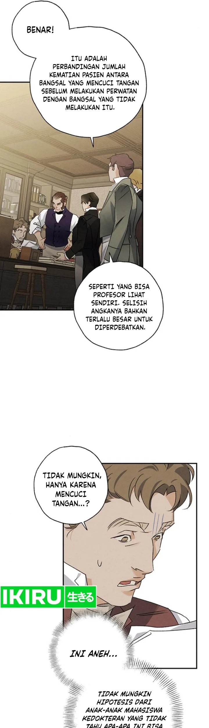 The Black-Haired British Doctor Chapter 16 Gambar 18