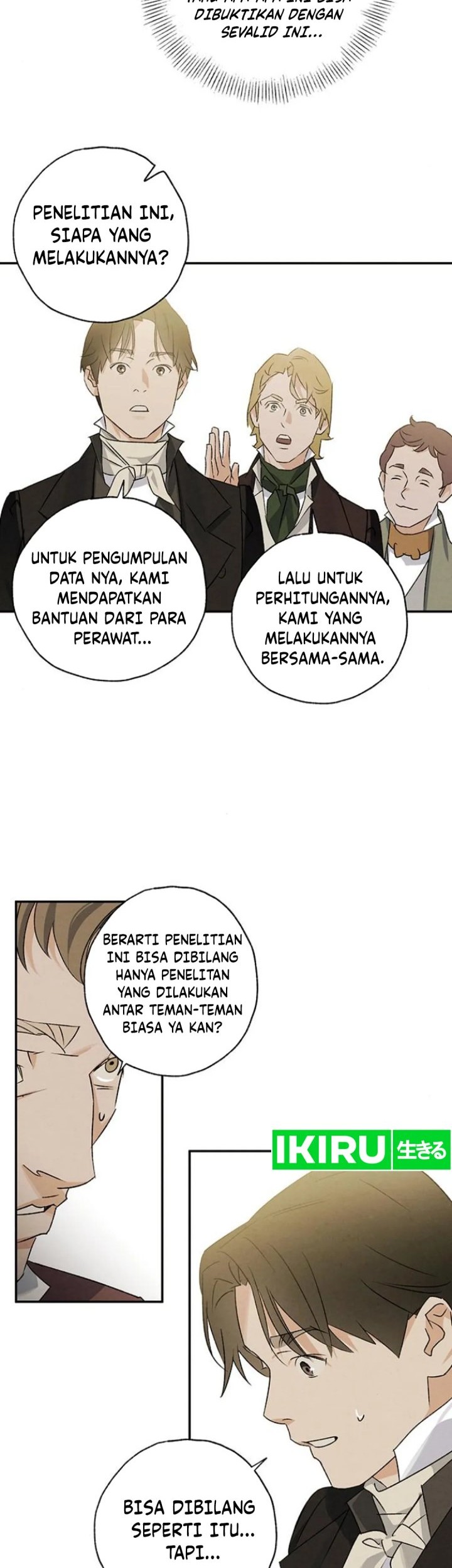 The Black-Haired British Doctor Chapter 16 Gambar 19