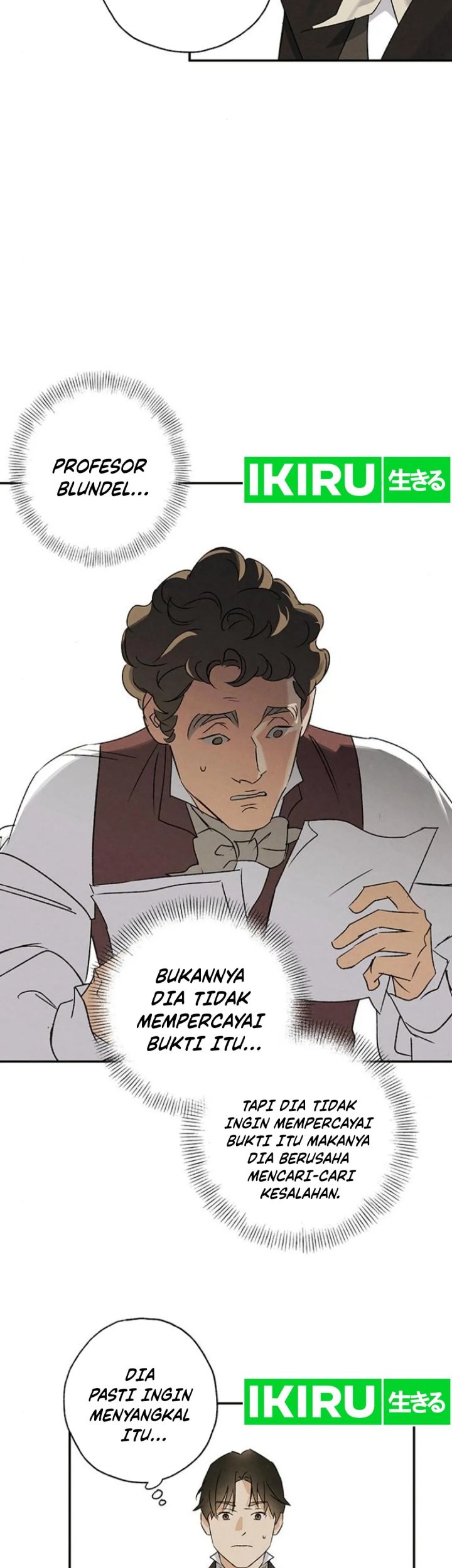 The Black-Haired British Doctor Chapter 16 Gambar 20