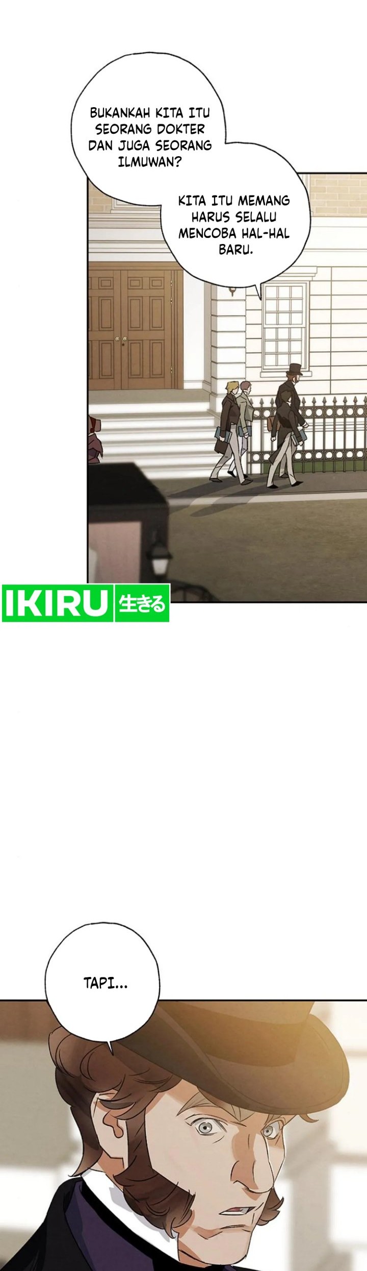 The Black-Haired British Doctor Chapter 16 Gambar 25