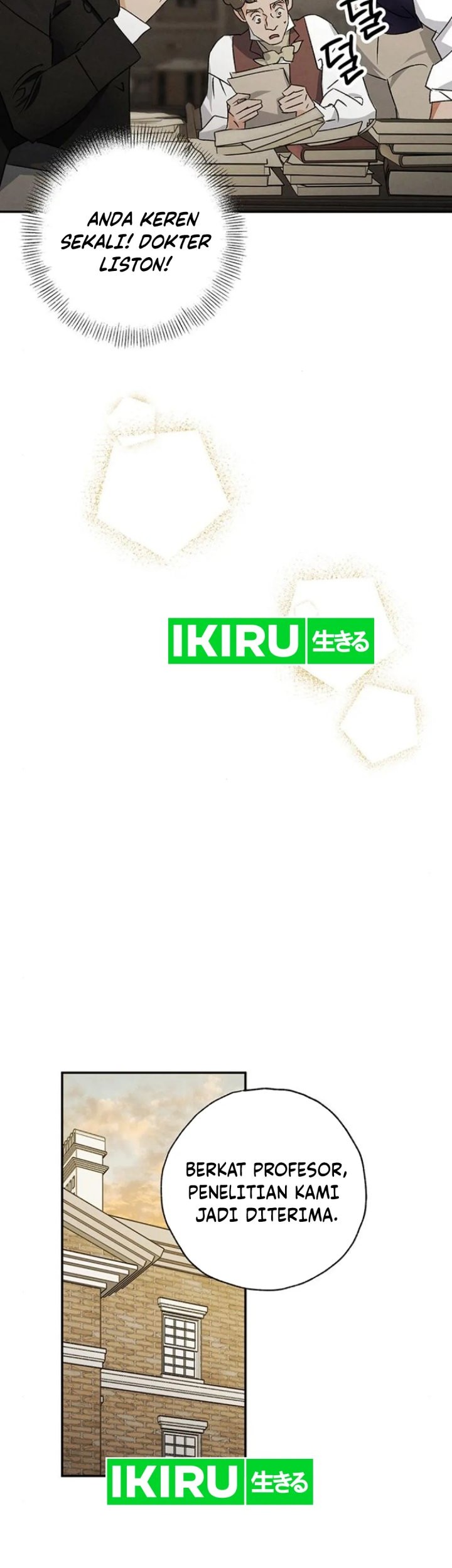 The Black-Haired British Doctor Chapter 16 Gambar 24