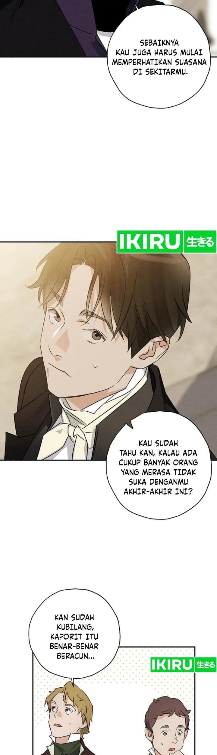 The Black-Haired British Doctor Chapter 16 Gambar 26