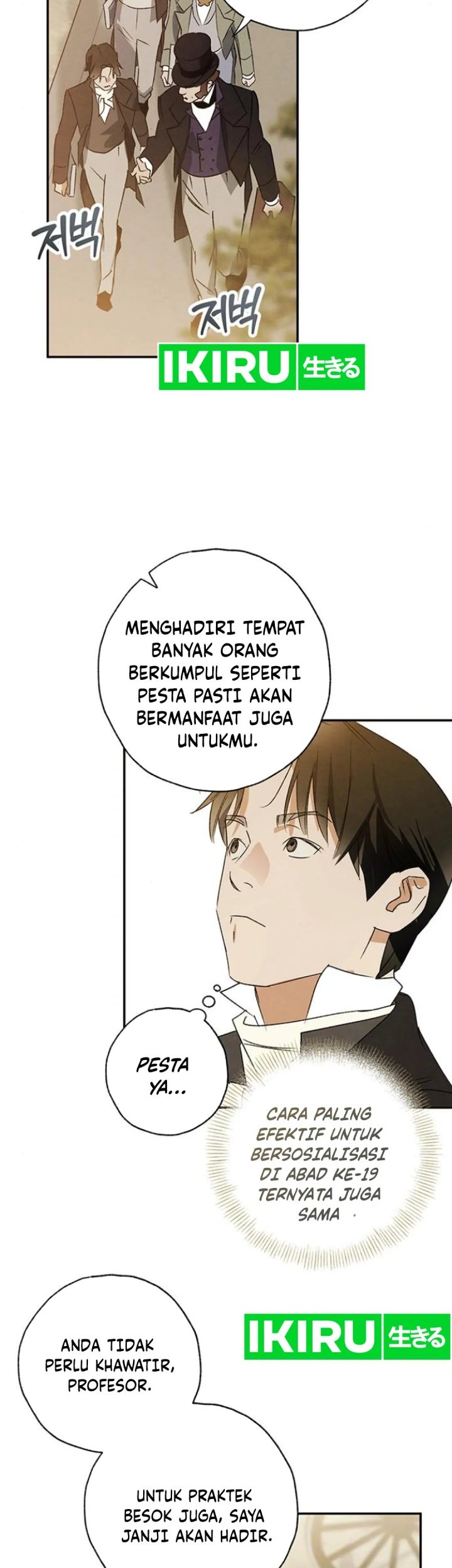 The Black-Haired British Doctor Chapter 16 Gambar 28