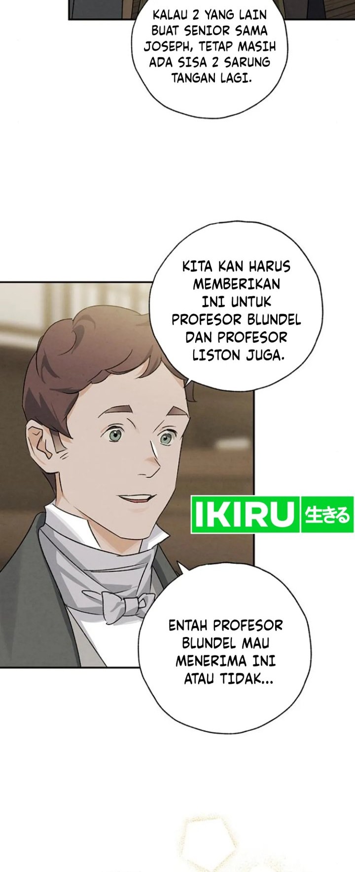 The Black-Haired British Doctor Chapter 16 Gambar 33