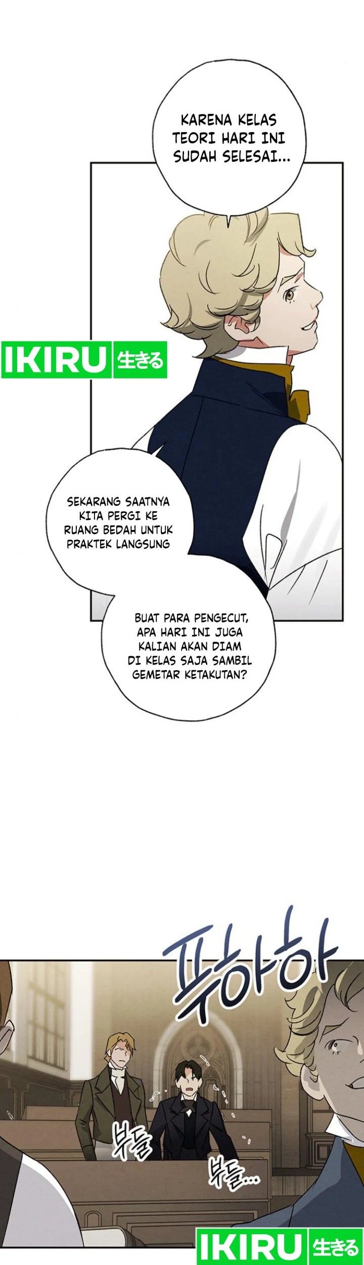 The Black-Haired British Doctor Chapter 16 Gambar 31