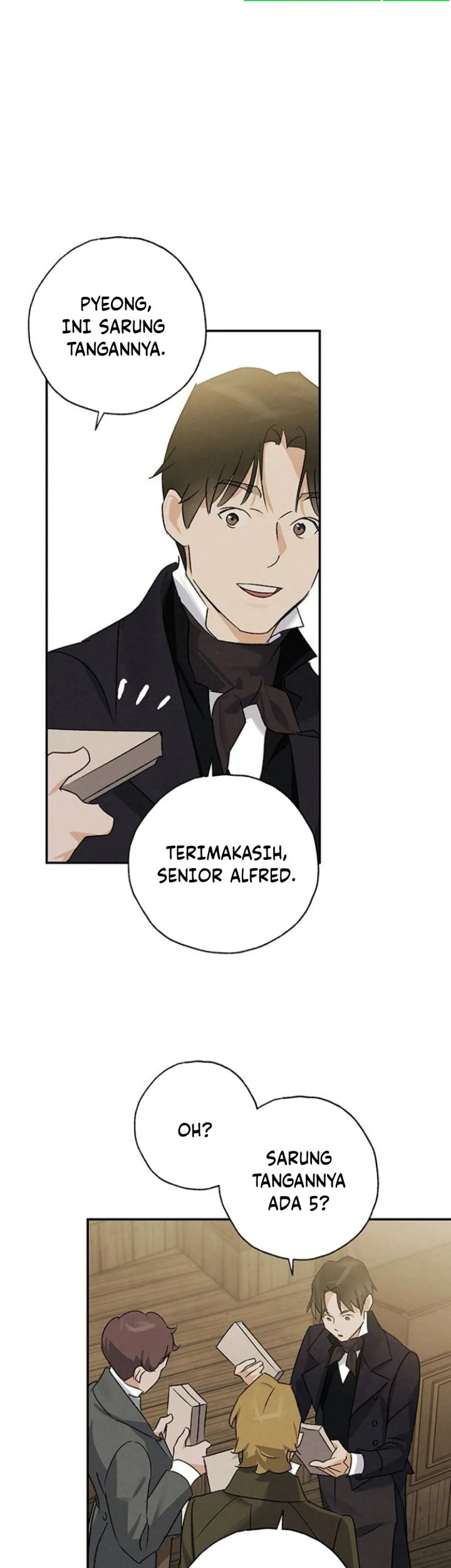 The Black-Haired British Doctor Chapter 16 Gambar 32