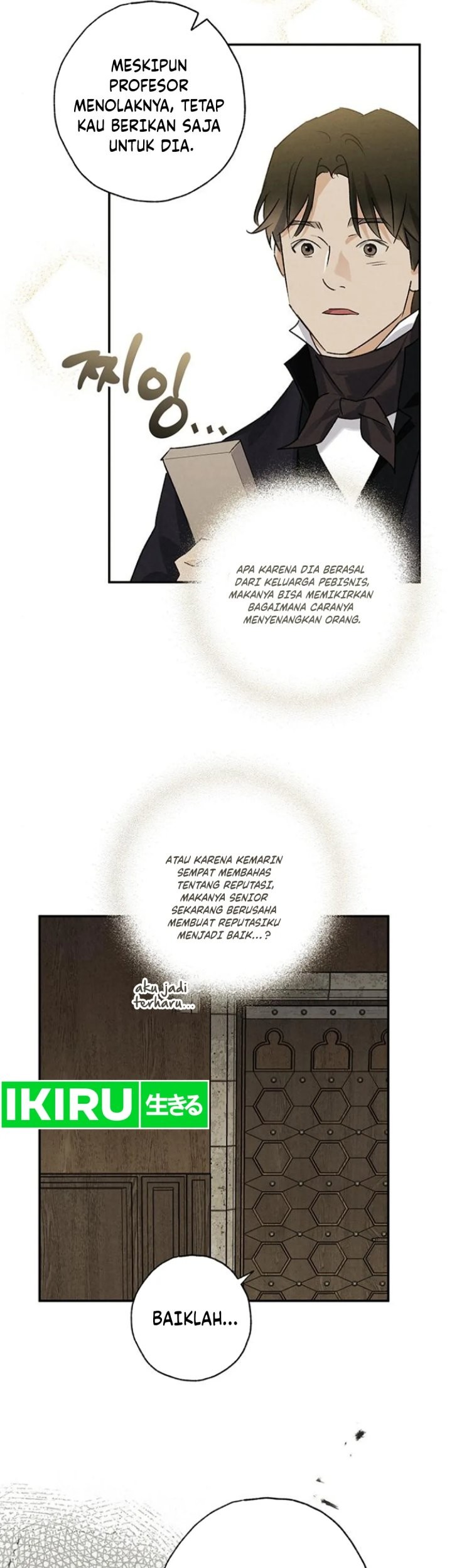 The Black-Haired British Doctor Chapter 16 Gambar 34