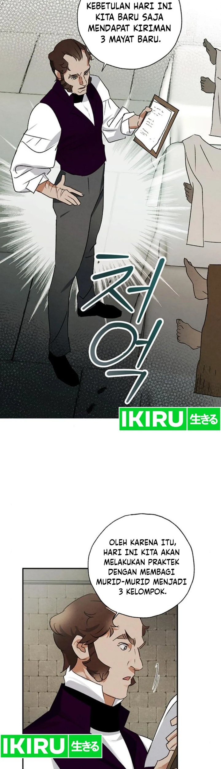 The Black-Haired British Doctor Chapter 16 Gambar 35