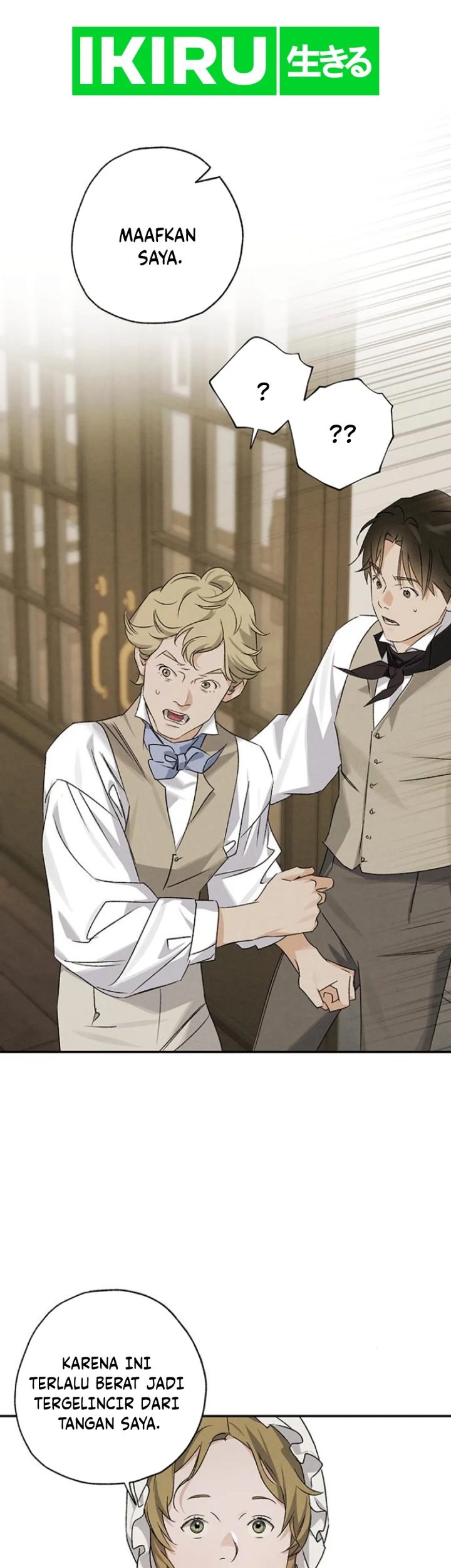 Manhwa The Black-Haired British Doctor Chapter 16 gambar nomor 2