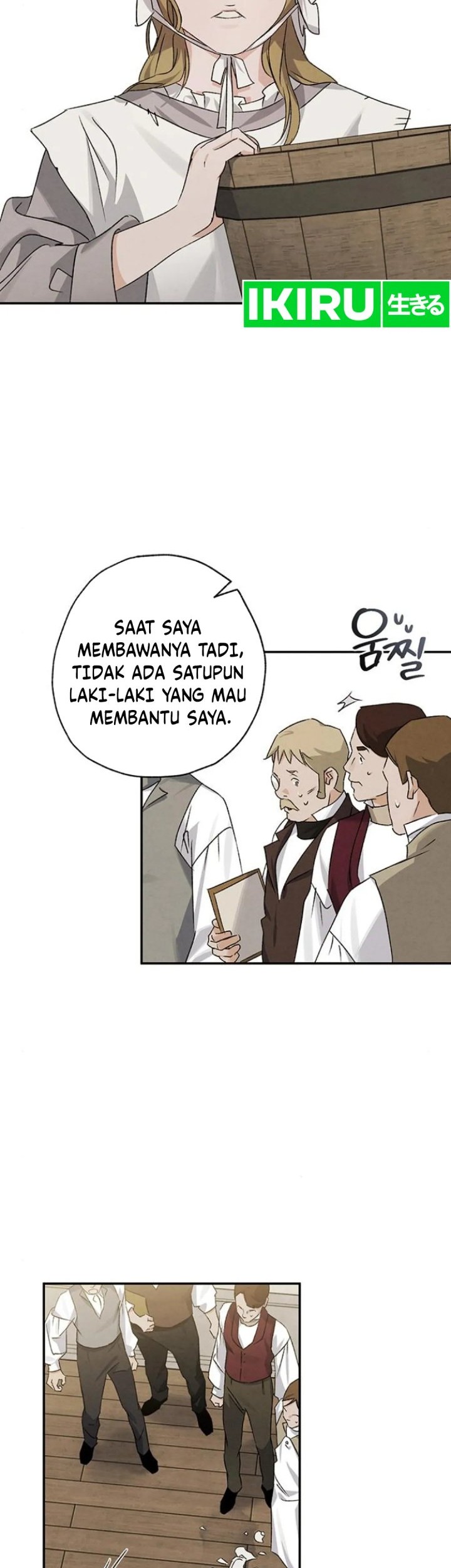 The Black-Haired British Doctor Chapter 16 Gambar 3