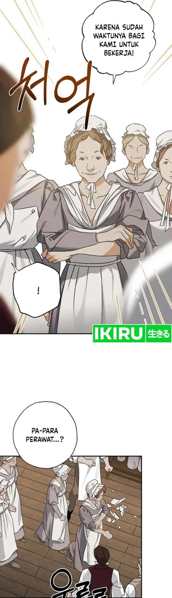 The Black-Haired British Doctor Chapter 16 Gambar 6